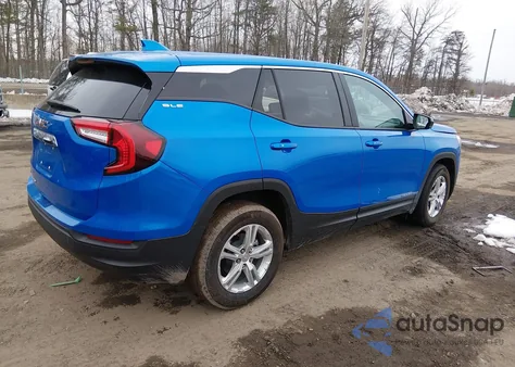 2024 GMC Terrain Fwd Sle z USA, uszkodzony, nr VIN 3GKALMEG6RL302230